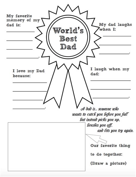 Be sure to visit many of the other holiday coloring pages aswell. Free Printable Father's Day Coloring Worksheets: 2 designs