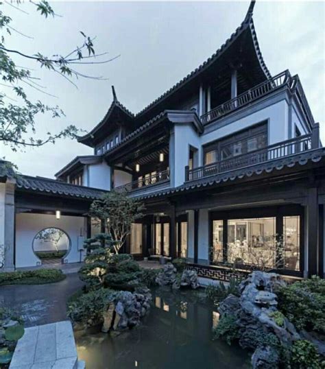 Pin By Misty9905 On 中式 Japanese Style House Japanese Mansion