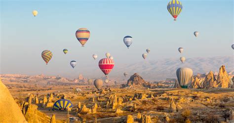 Deluxe Hot Air Balloon Flight Over Cappadocia In Turkey