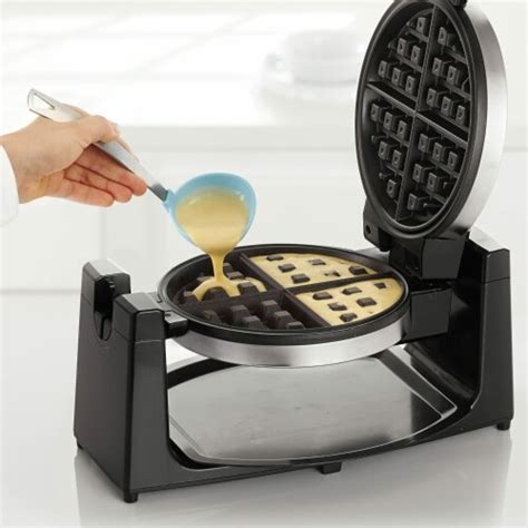 Kitcheniva Stainless Steel Classic Rotating Waffle Maker 1 Pcs Qfc