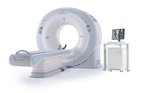 Your doctor might tell you not to eat or drink for a few hours before the procedure. Toshiba CT-scanner - CT-scanners