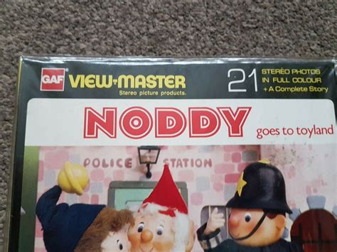 Viewmaster Noddy Goes To Toyland Unopened Complete Set Nd 149 E