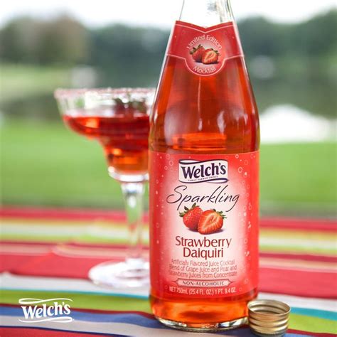 16 Best Images About Welchs Sparkling Drinks On Pinterest