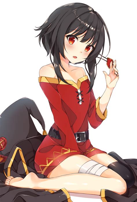 Megumin Black Clover Anime Cute Anime Character Anime Hot Sex Picture