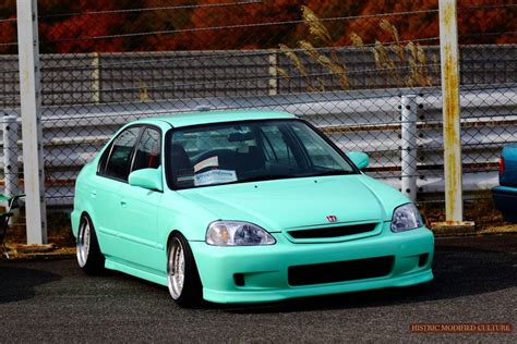 Honda Civic Ek 4 Door Modified Honda Civic