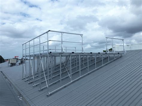 Elevated HVAC Platform NZ | AC Platform Auckland | Platform Roof