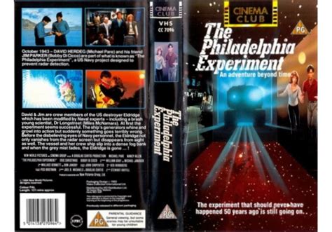 The Philadelphia Experiment 1984 On Cinema Club United Kingdom Vhs Videotape