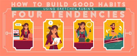 Infographic How To Build Good Habits Using The Four Tendencies