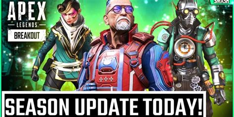 Thordan Smash Apex Legends Season 20 Update And Event Release