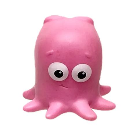 Disney Pixar Finding Dory Collectible Pink Octopus Mini Action Figure
