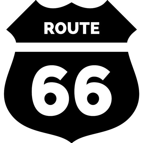 Route 66 Svg