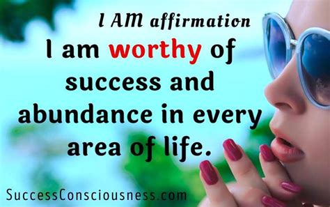 I Am Affirmations For Happiness Abundance Success And Love