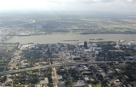 Baton Rouge Harbor In Baton Rouge La United States