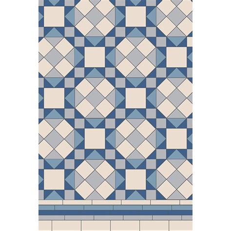 Buy Original Style Savoy Design Pattern Victorian Floor Tiles
