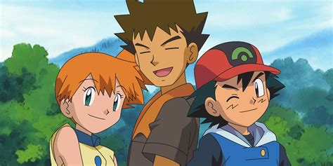 Pokémons Misty And Brock Return For Ashs Final Adventure