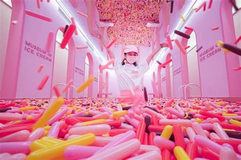 Instagram Sensation Museum Of Ice Cream Opens In Singapore The Star
