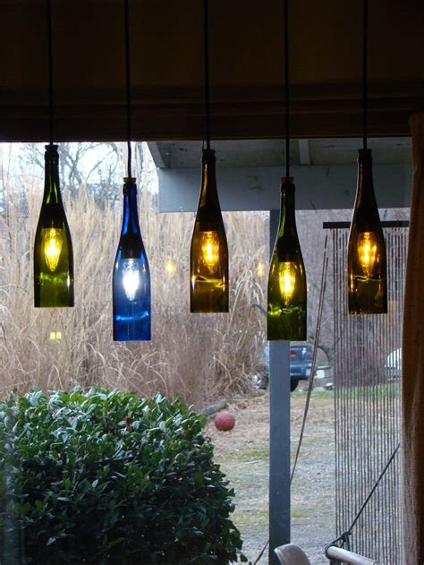 19 Inexpensive And Creative Diy Wine Bottle Lighting Ideas