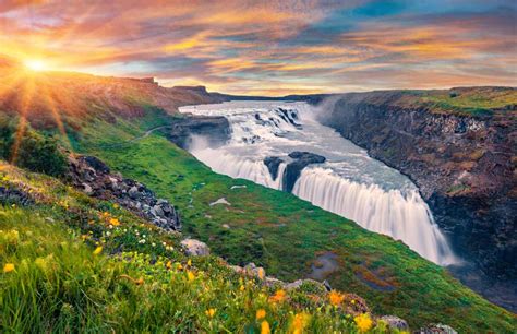 Guide To Gullfoss Waterfall On Icelands Golden Circle