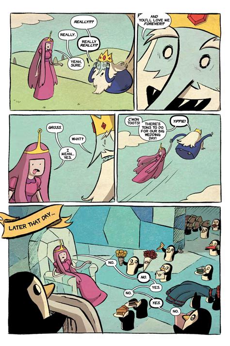 Adventure Time Princess Bubblegum Fresh Comics