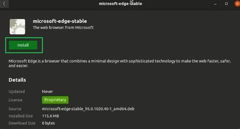 How To Install Microsoft Edge On Linux Geeksforgeeks