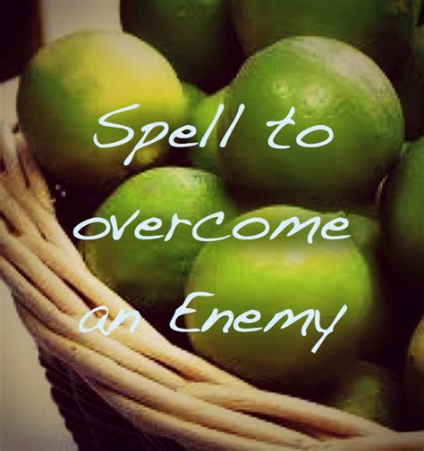 Spell To Overcome An Enemy Magick Cauldron Witcheslife Witchery Modernwitch
