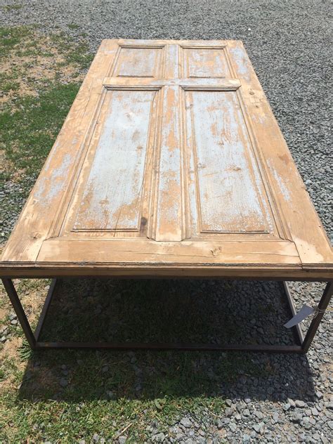Please check your entries and try again. Cool coffee table made from an old doot | Cool coffee ...