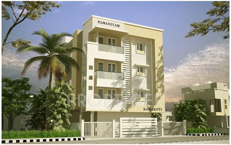 540 Sq Ft 1 Bhk 1t Apartment For Sale In Ramaniyam Real Estates