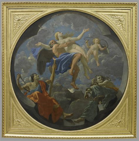 Le Temps Soustrait La V Rit Aux Atteintes De L Envie Et De La Discorde Louvre Collections