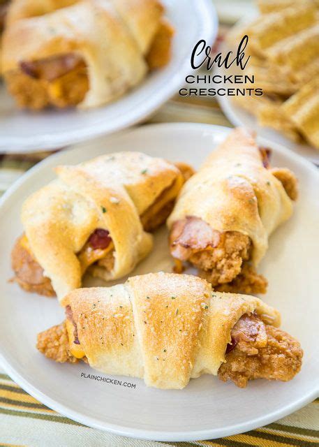 My husband and daughters couldn't get enough of these delicious chicken roll ups and i'm sure. Pin on FoodFreaks.org