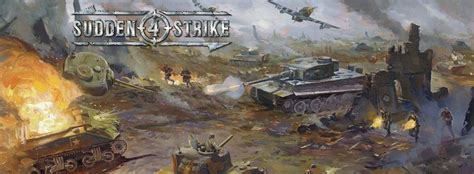 Sudden Strike 4 Game Guide