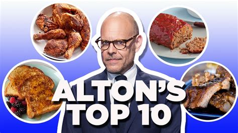 Add the trimmings to the skillet and brown alongside the roast. Alton Brown's Top 10 Recipe Videos | Food Network - YouTube