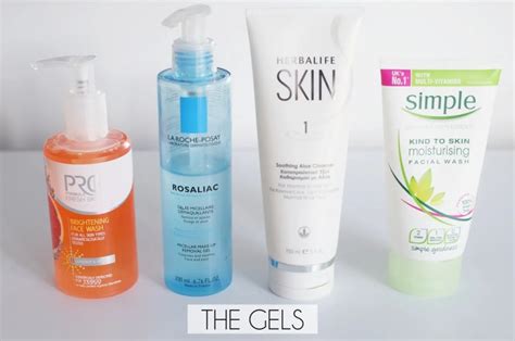 A Guide To Cleansers Which Cleanser Suits Your Skintype