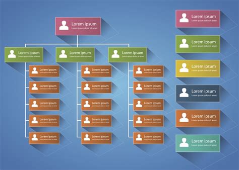 How To Make A Company Organizational Chart In Word Printable Templates