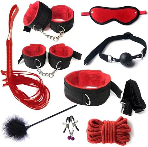 bdsm leather bondage sets restraint kits for women and couples bed restraints sex