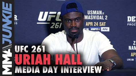 Uriah Hall Blasts Jake Paul Would Fight Him For Free Ufc 261 Media