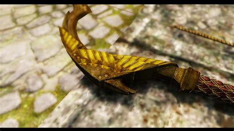 High Res Elven Bow At Skyrim Nexus Mods And Community