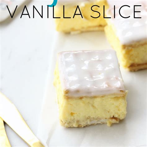 Easy Lattice Vanilla Slice Bargain Mums