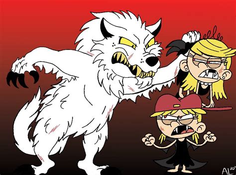 Comm Tlh Werewolf Lincoln Vs Vampire Twins By Cartoonist99 On