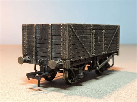 Sodormodelrailroading Open Wagons 1 Weathering And Painting Tps