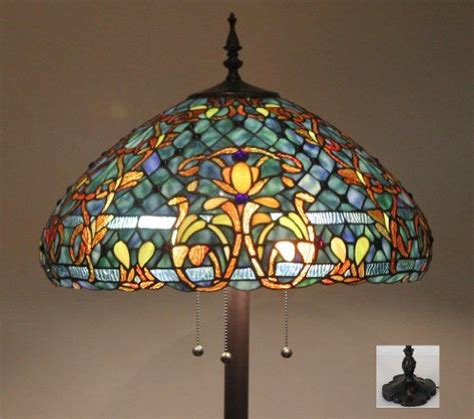 Tiffany Style Stained Glass Floor Lamp Azure Sea Floor Lamps Home And Garden 219