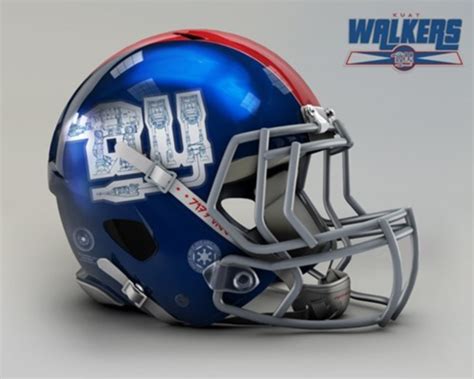Every Nfl Teams Helmet Combined With Star Wars Daily Snark