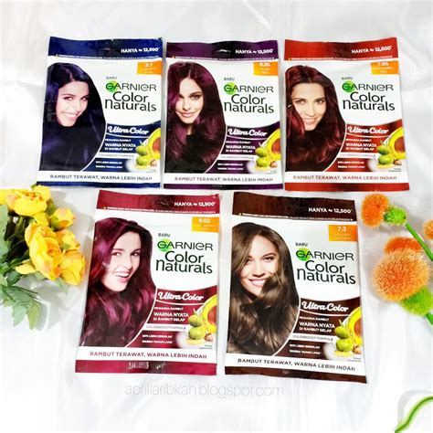 Garnier color naturals ultra color kit (hair colour) halal beauty. SACHET Garnier Color Naturals Express Cream / Ultra ...