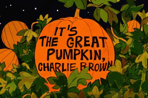 5 Facts You Didnt Know About Its The Great Pumpkin Charlie Brown
