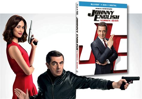 It ought to, nonetheless, be the ultimate entry within the johnny english universe. WAMG Giveaway - Win JOHNNY ENGLISH STRIKES AGAIN on Blu ...