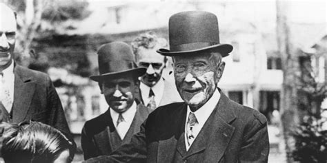Biografía John D Rockefeller El Hombre Que Regaló La Fortuna Más