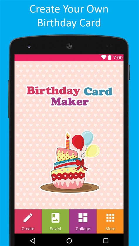 Our online card maker offers a wide range of card designs to celebrate a birthday, congratulate an anniversary, express your thanks, say you're sorry, or send caring thoughts for any holiday or. Birthday Card Maker for Android - APK Download