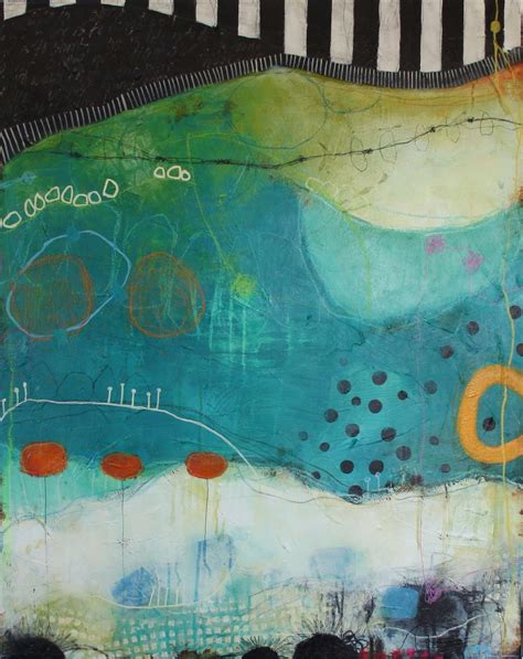 Jane Jacobsen-esque Abstract Painting