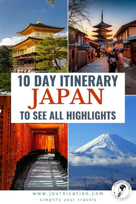 Japan 10 Day Itinerary Costs Route Maps Highlights And Best Things