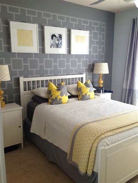The bedrooms of these uber stylish children are lessons in judicious editing, inspired ideas, and damn good taste. gray and yellow bedroom ideas | Another shot of grey and ...
