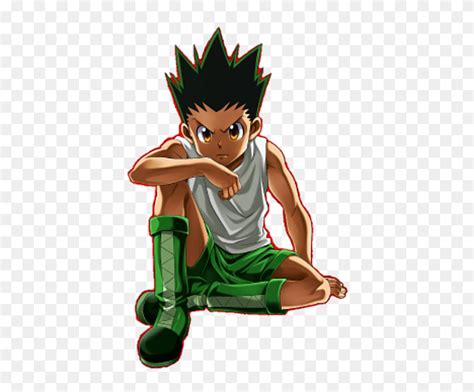 Gon Freecs Hunter X Hunter Anime Personagens Killua Png Flyclipart